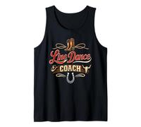Line Dance Coach Camiseta sin Mangas