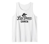 Line Dance Coach Camiseta sin Mangas