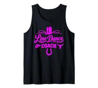 Line Dance Coach Camiseta sin Mangas