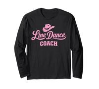 Line Dance Coach Manga Larga