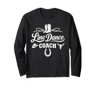 Line Dance Coach Manga Larga