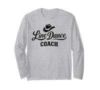Line Dance Coach Manga Larga
