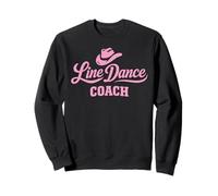 Line Dance Coach Sudadera