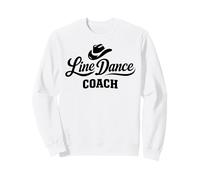 Line Dance Coach Sudadera