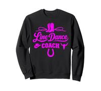 Line Dance Coach Sudadera