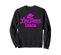 Line Dance Coach Sudadera