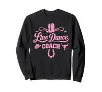 Line Dance Coach Sudadera