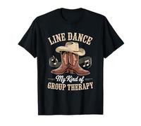Line Dance Mi Tipo De Terapia De Grupo Camiseta