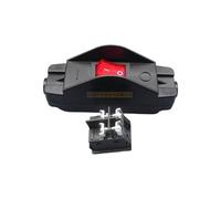 Line Double Cut Control Interruptor Eléctrico, Impermeable, Interruptor In Line para lámparas y pequeños electrodomésticos, posición de montaje basculante