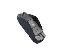 Line Double Cut Control Interruptor Eléctrico, Impermeable, Interruptor In Line para lámparas y pequeños electrodomésticos, posición de montaje basculante
