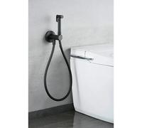 Line Ducha higiénica inodoro (Negro mate)