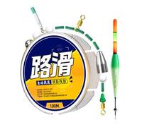 Line for Fishing - Juego de líneas de pesca de 100 metros con flotador que cambia de color