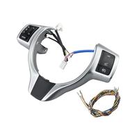 Line Interruptor de volante multifunción Interruptor Volante Para Toyota Para Yaris 2012-2018 Para Verso-S Para VitZ 2012-2014 Botones Volumen Control Teléfono(Silver Switch-wire)