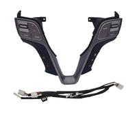 Line Interruptor de volante multifunción Para Hyundai Para Santafe Botón Interruptor Volante Botón Respuesta Bluetooth, Botón Crucero Velocidad Constante(Shape A)