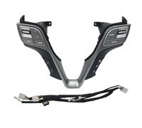 Line Interruptor de volante multifunción Para Hyundai Para Santafe Botón Interruptor Volante Botón Respuesta Bluetooth, Botón Crucero Velocidad Constante(Shape F)
