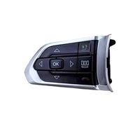 Line Interruptor de volante multifunción Para JEEP, Para Brújula, Volante, Velocidad, Botón De Control De Voz, 1 Uds.(Left 1pcs)