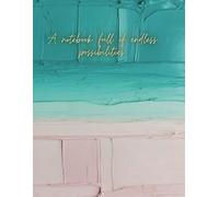 Line Journal Notebook: 8 x 11-inch contains 150 lined pages, perfect for general-purpose use like school, work, or personal journaling.