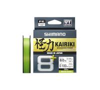 Line Kairiki 8+ - 150m 0.10mm 7.3kg M. Green