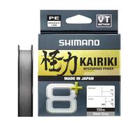Line Kairiki 8+ - 150m 0.20mm 16.0kg Grey