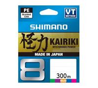 Line Kairiki 8, 300 m, 0,28 mm, 29,3 kg, Multi C