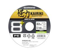Line Kairiki 8+ - 3000m 0.10mm 7.3kg M. Green