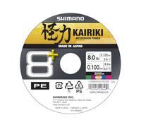 Line Kairiki 8+ - 3000m 0.10mm 7.3kg Multi C.