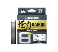 Line Kairiki 8+ - 300m 0.10mm 7.3kg Grey