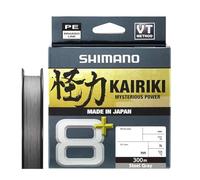 Line Kairiki 8+ - 300m 0.10mm 7.3kg Grey