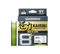 Line Kairiki 8+ - 300m 0.10mm 7.3kg M. Green