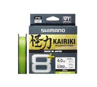 Line Kairiki 8+ - 300m 0.20mm 16.0kg M. Green
