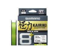 Line Kairiki 8+ - 300m 0.23mm 26.3kg M. Green