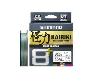 Line Kairiki 8+ - 300m 0.23mm 26.3kg Multi C.