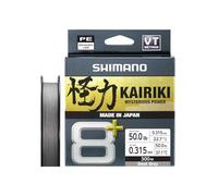 Line Kairiki 8+ - 300m 0.315mm 39.9kg Grey