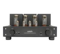 Line Magnetic LM-211IA negro - Amplificador integrado estéreo a válvulas, A + B