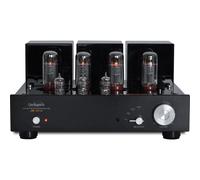 Line Magnetic LM-34IA negro - Amplificador integrado estéreo a válvulas, A + B