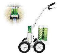 Line Marking Machine,Wheel Transfer Line Marking Machine,Adjustable Line Width, Capable Of Drawing Arcs, Straight Lines, And Circles,For Schools, Sports Surfaces, Road or Grass Marking, HUANGHAIQIU
