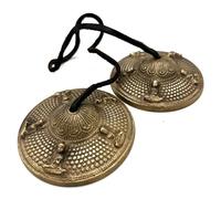 LINE NATURA Tingsha tibetana - Cinco Buda - Aproximadamente 9.5cm