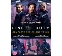Line of Duty: Complete Series One to Six (DVD) Neil Morrissey Kelly Macdonald