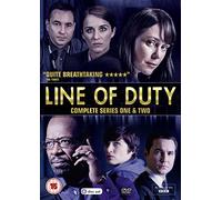 Line of Duty Complete Series One & Two [DVD] [Reino Unido]