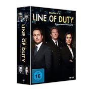 Line of Duty - Cops unter Verdacht - Staffel 1-4 [Alemania] [DVD]