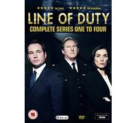 Line of Duty - Series 1-4 [DVD] [Reino Unido]