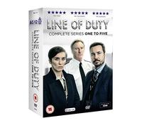 Line of Duty: Complete Series One to Five (DVD)