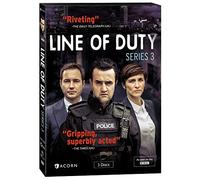 LINE OF DUTY: SERIES 3 - LINE OF DUTY: SERIES 3 (3 DVD)