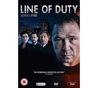 Line of Duty - Series 5 (DVD) Adrian Dunbar Vicky McClure Martin Compston