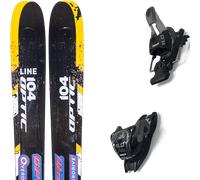 LINE Optic 104 - Hombre - Negro / Multicolor - talla 190- modelo 2026