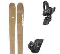 LINE Optic 88 - Hombre - Marrón / Blanco - talla 184- modelo 2025