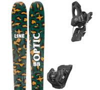 LINE Optic 88 - Unisex - Verde / Marrón - talla 163- modelo 2025
