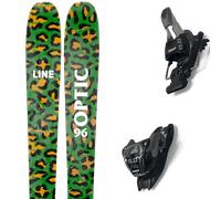 LINE Optic 96 - Hombre - Verde / Negro / Marrón - talla 184- modelo 2025