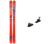 Line - Pack Chronic 94 2026 - Rojo Rojo 178 cm.171 cm.164 cm