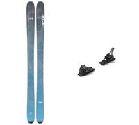 Line - Pack Optic 104 2025 - Azul Azul 166 cm